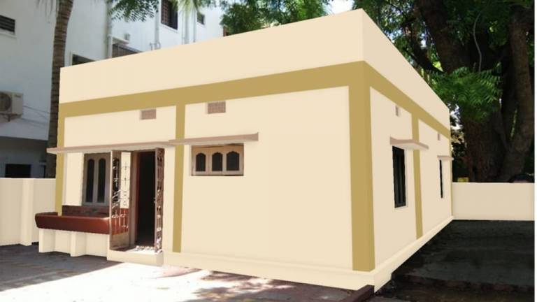 House  Central Excise Colony