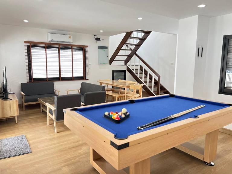 Pool Villa 4 Bedroom, Wonnapha Beach, Bangsaen in Chonburi