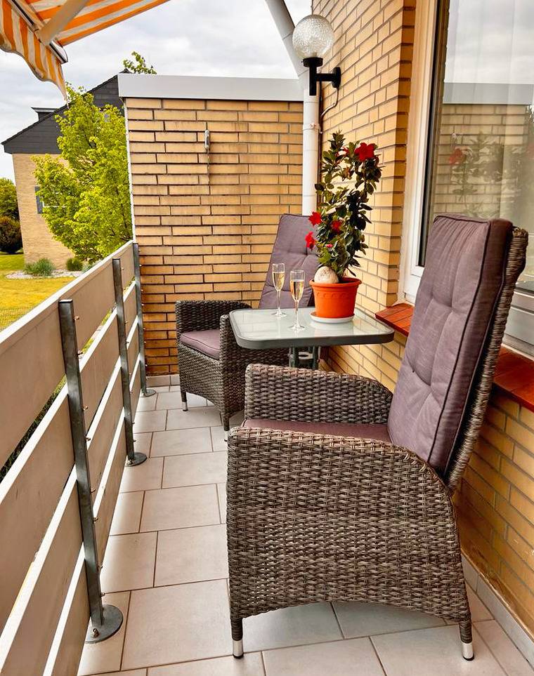 39 m² Ferienwohnung ∙ 1 Schlafzimmer ∙ 4 Gäste – Bild 15