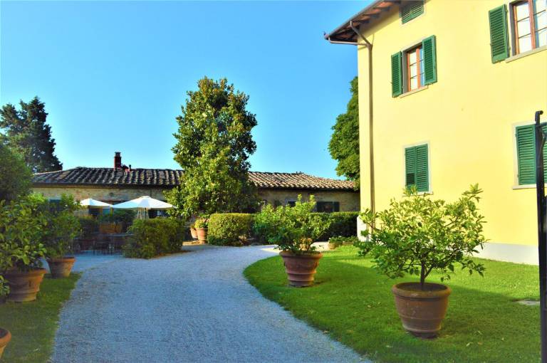 Agriturismo Fattoria Bacio in Certaldo