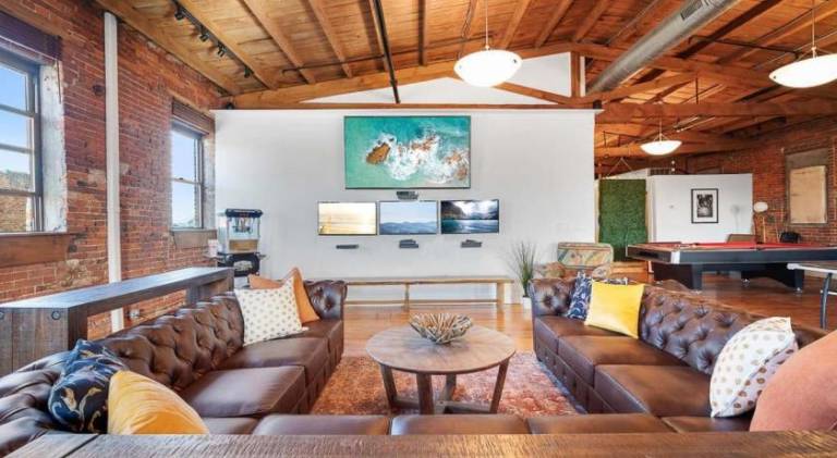World Cup 2026 Luxury Industrial Loft in Philadelphia, PA