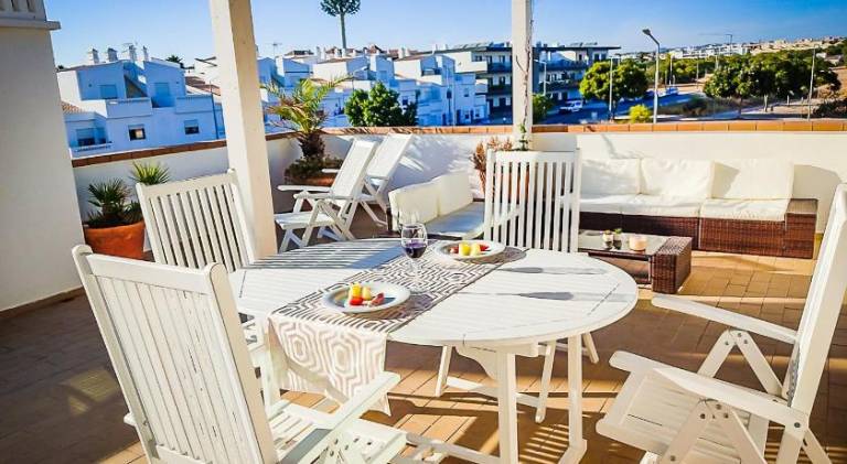 Apartment with pool in Tavira