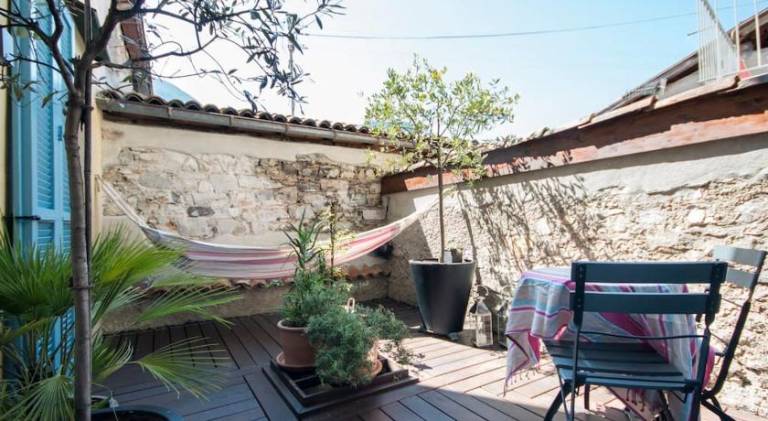 Appartamento Cortiletto with Courtyard in Gandria — photo 3