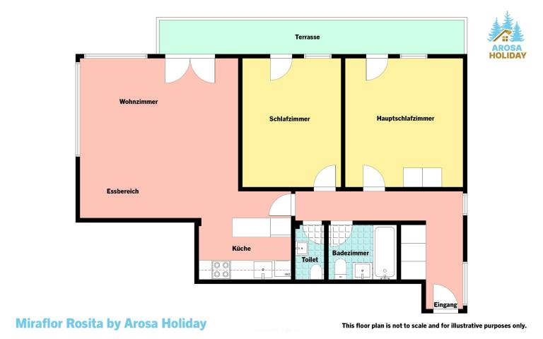 Children-friendly nice rental apartment | Ski nearby | Pets allowed — photo 4