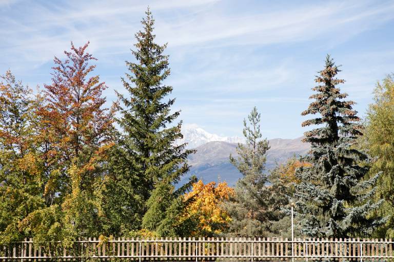 Fully equipped lovely holiday apartment with garden & patio | Mountain view | Ski nearby | Pet-friendly — photo 3