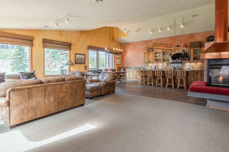 XXL Snowcreek 747 - 5 Bedroom 4 Bathroom Sleeps 12 Pet Friendly, Amazing Mountain Views — photo 4