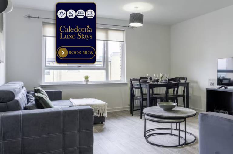 Charlotte Apartment in Glasgow