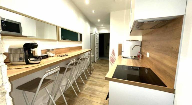 Apartment with 1 room for 4 persons in Bastia