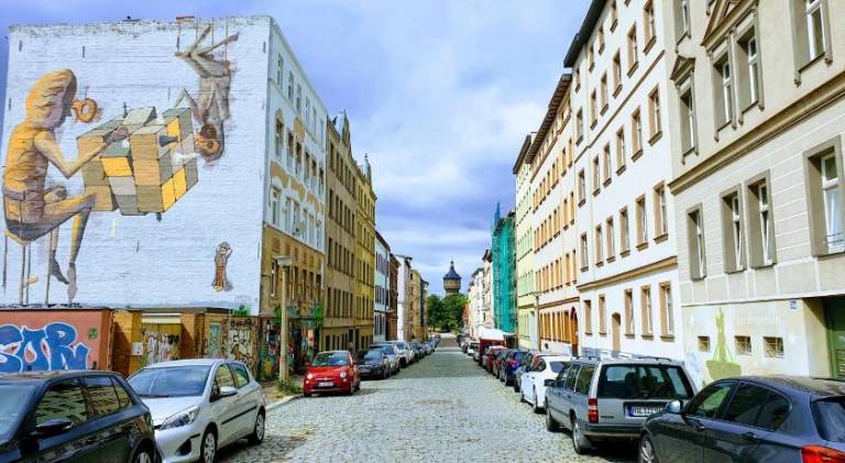 Apartment with 1 room for 2 persons in Halle (Saale)