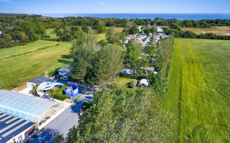 Mobil-home Port-en-Bessin-Huppain