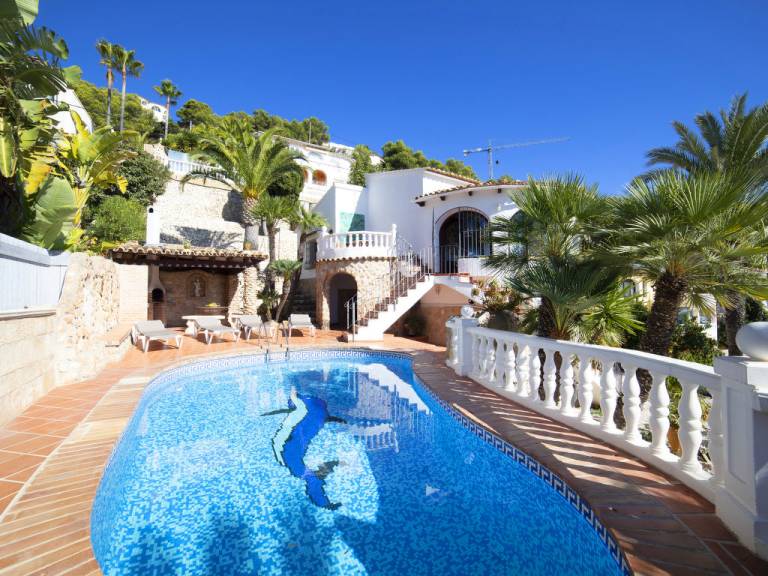 Ferienhaus Moraira