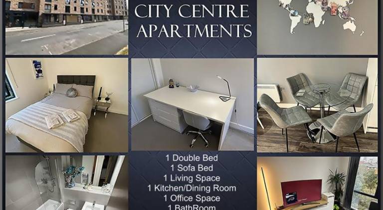 Holiday apartment with 1 room for 4 persons in Birmingham