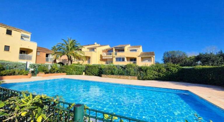 CO030-061 Appart 2 pieces-Mezzanine - 4 personnes - Port Cogolin — photo 2