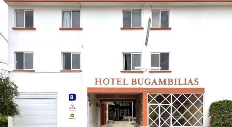 HOTEL BUGAMBILIAS in Oaxaca