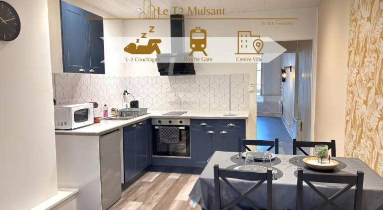 Holiday apartment with 1 room for 2 persons in Roanne