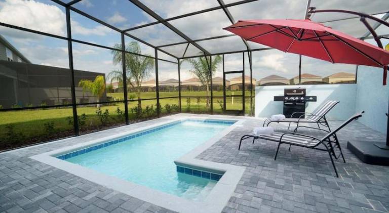 House with pool in Cham