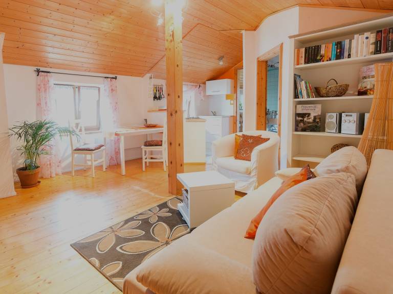 Ferienwohnung in Grassau,  f&uuml;r max. 2 Personen