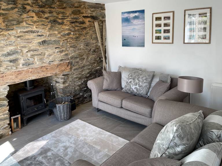 Family-friendly cottage with garden | River view | Next to the beach | Pet-friendly — photo 4