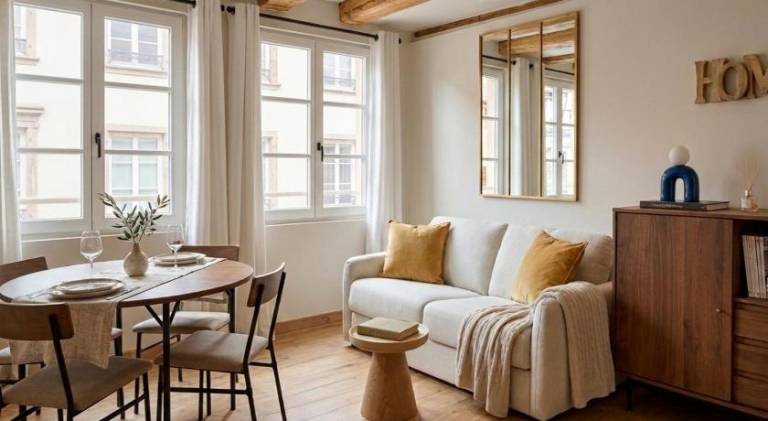 Rental apartment with barbeque in Strasbourg