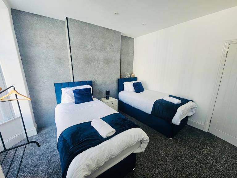 HouseSleeps6 Garden FreeParking Wifi CityRetreat