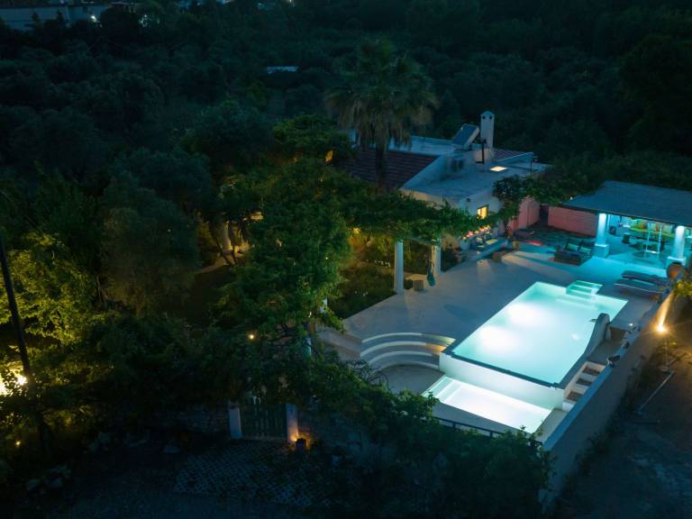 Ferienhaus in Vrisia, Rhodos f&uuml;r max. 5 Personen