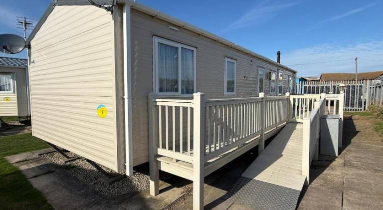 Charming holiday apartment | Pets are welcome in Skegness