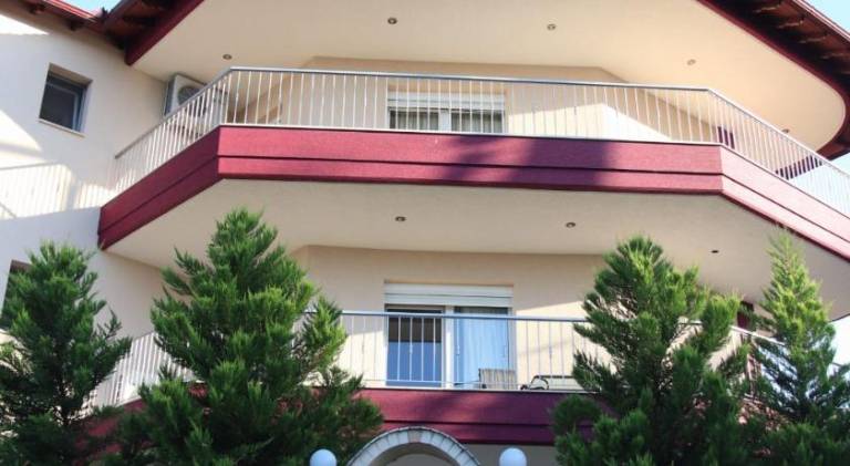 Rental apartment with grill, garden & patio in Kas