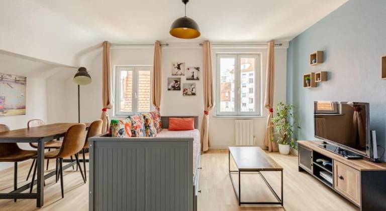 Holiday apartment with 1 room for 4 persons in Ostwald