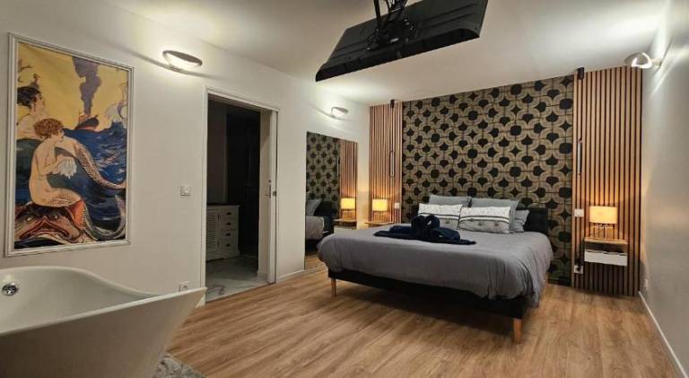 30 m&sup2; Ferienwohnung