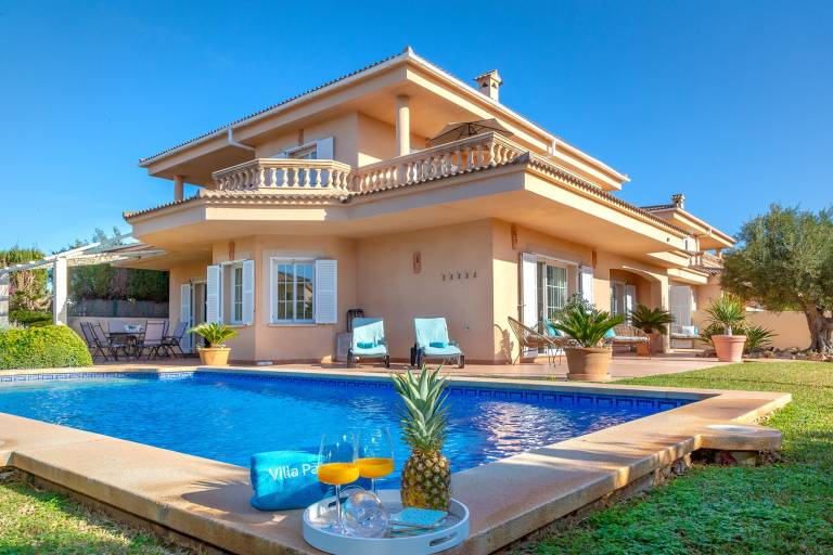 Ferienhaus mit Hund in Es Pont d'Inca, Spanien fuer max. 8 Personen