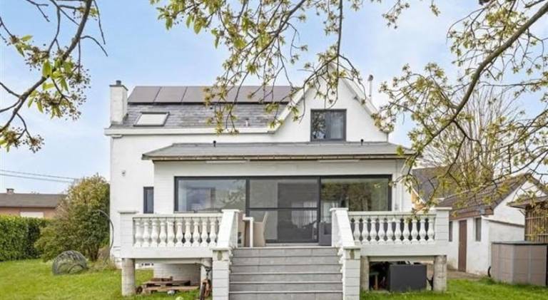 The Beautiful White Villa