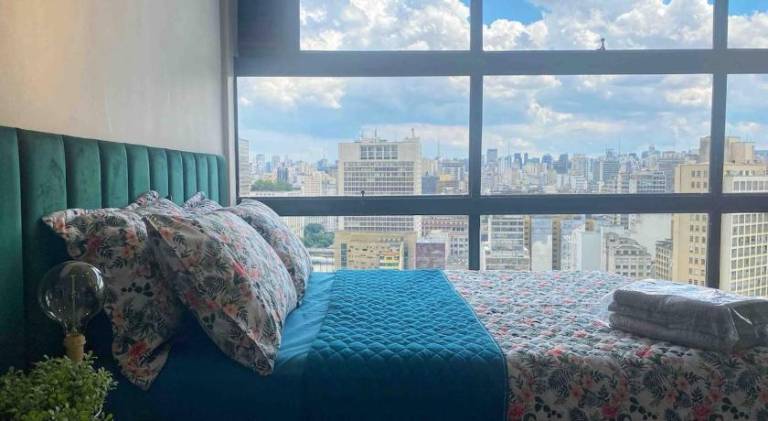 M3327 Loft 33º andar no maior predio de SP Sampa Sky in Paulista