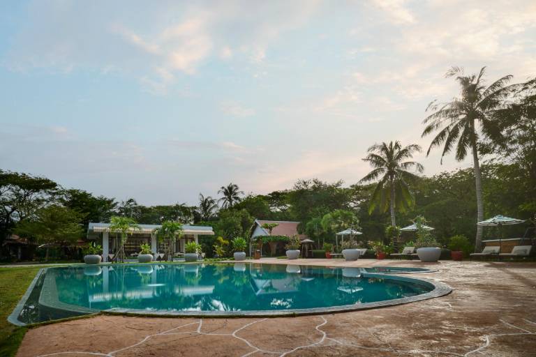 Samanea Beach Resort & Spa in Kep