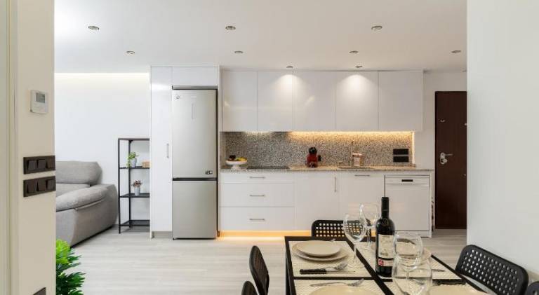 Apartment with terrace in Estepona