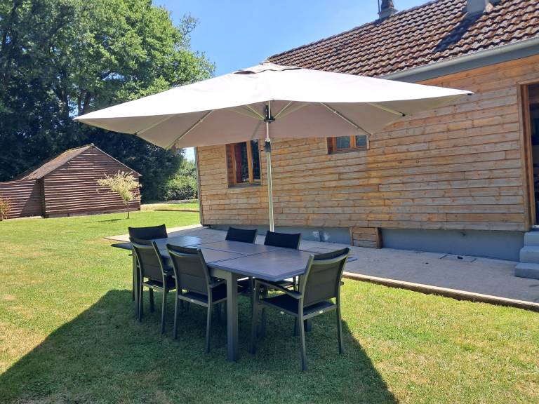Maison de vacances Moutiers-en-Puisaye