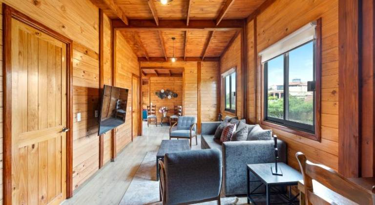 Lodge with sauna, pool & terrace | Pet-friendly — photo 4
