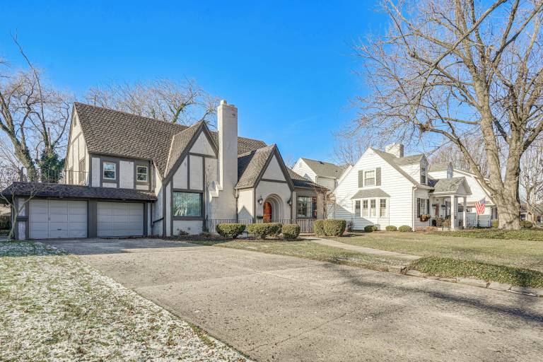 House Keyser Township
