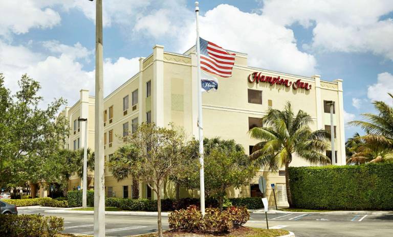 Hampton Inn West Palm Beach Central Airport in West Palm Beach, FL