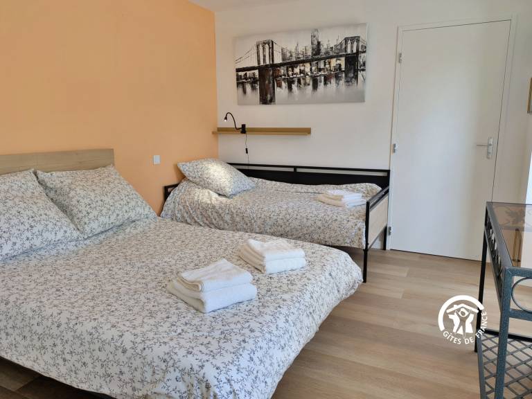 Rental apartment with 1 room for 4 persons — photo 3