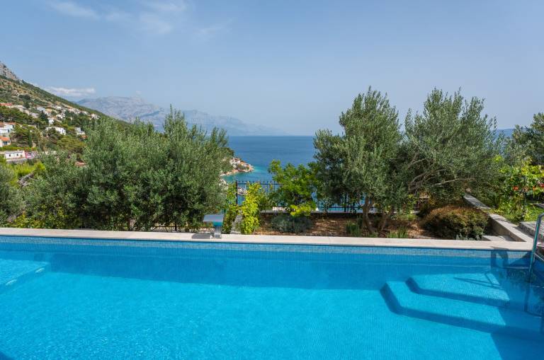 Villa with garden, sauna & private pool | Sea view — photo 3