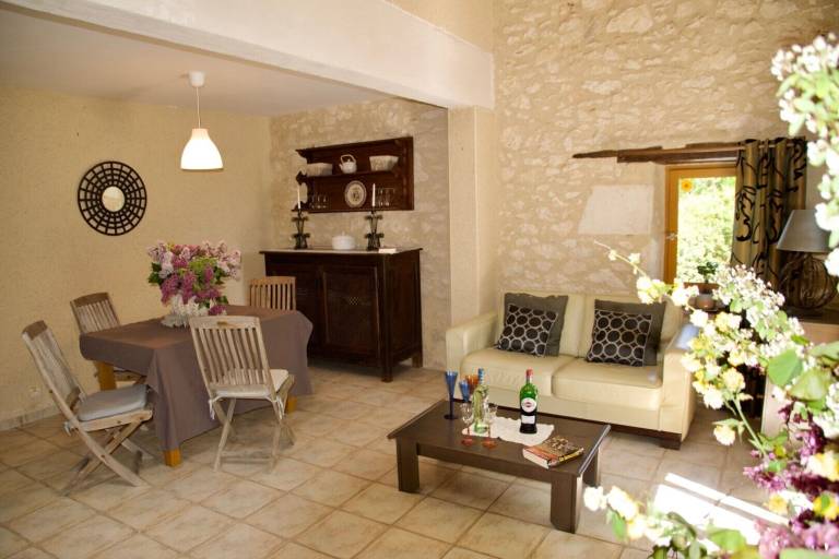 Maison de vacances Monflanquin