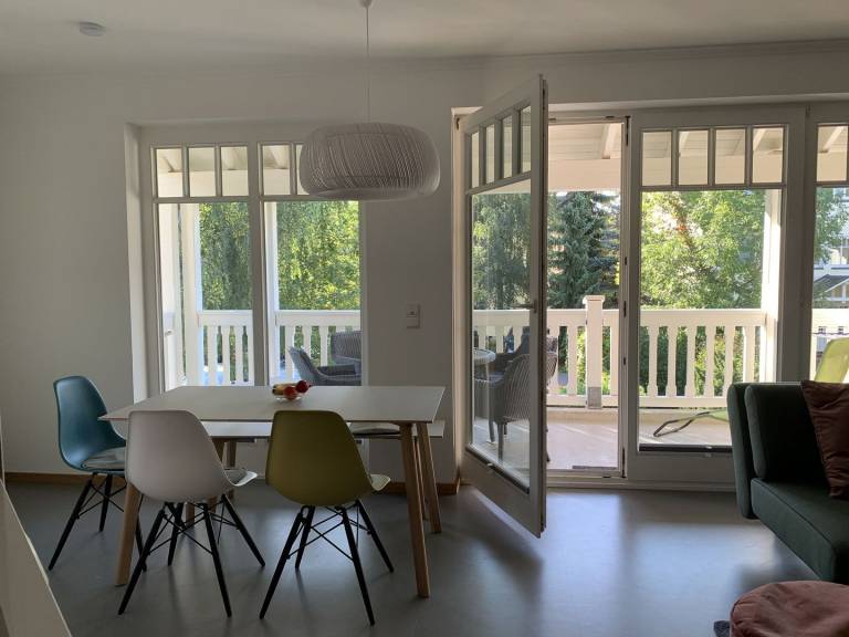 Komfort Ferienwohnung mit 1 Schlafzimmer und Balkon im Obergeschoss — photo 2