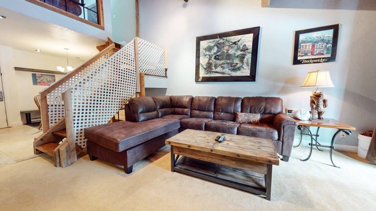 Condo with sauna, hot tub & BBQ | Mountain view in Mammoth Lakes, CA