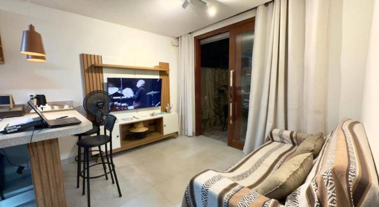 Vacation home with 2 rooms for 8 persons in Tibau do Sul