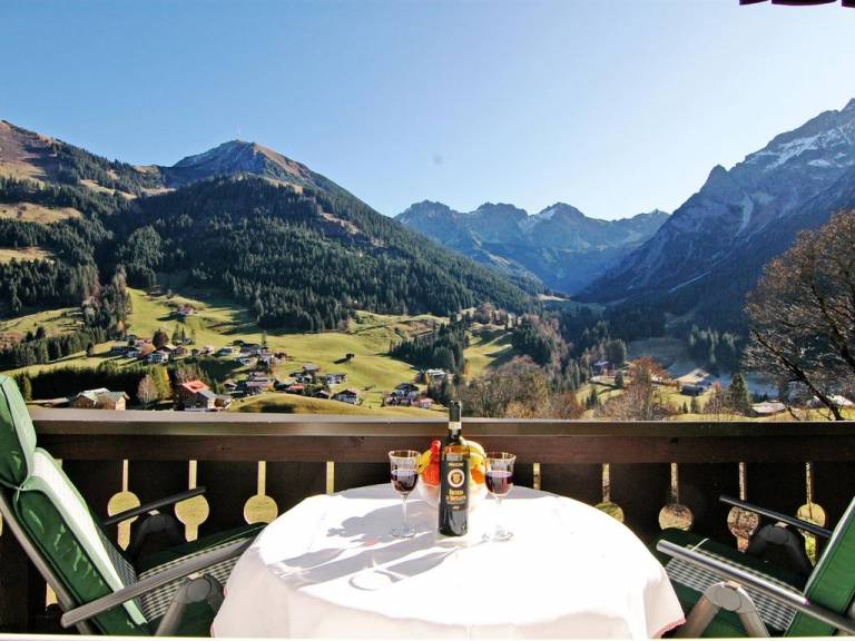 Ferienwohnung Mittelberg