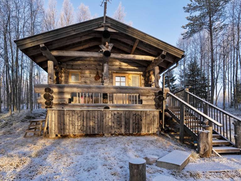 Ferienhaus in Kuusamo, Nordösterbotten für max. 2 Personen