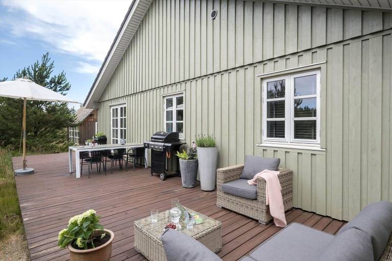 Maison de vacances Tranum Strand