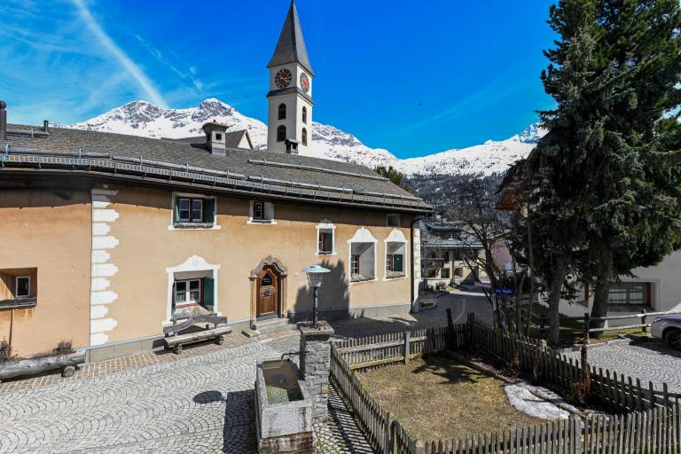 Ferienhaus in Silvaplana f&uuml;r max. 7 Personen