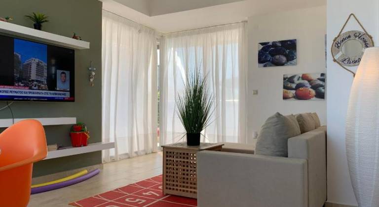 Villa Evita, penthouse, 53m2, Athytos, astonishing sea view — photo 3