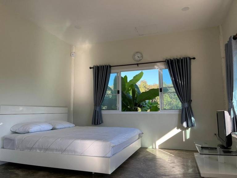 Vacation home with yard, terrace & grill | Water view | Perfect for remote work | Pets allowed in Chiang Mai